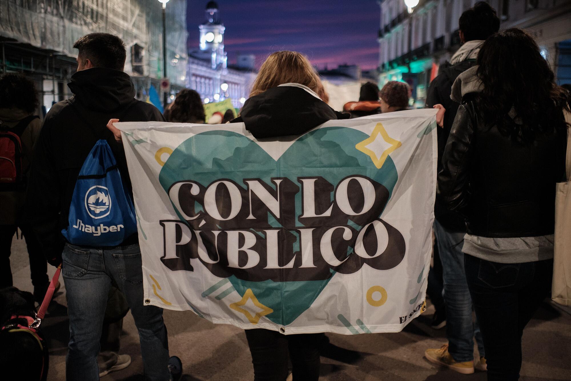 Educación lectivas manifestación - 9
